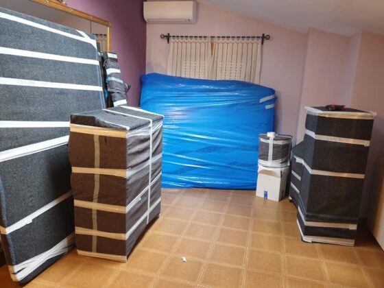 Dormitorio Embalaje y desmontaje - Mudanzas CrisMark