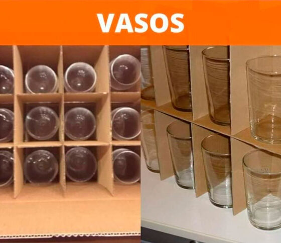 mudanzas crismark embalaje de vasos - Mudanzas CrisMark